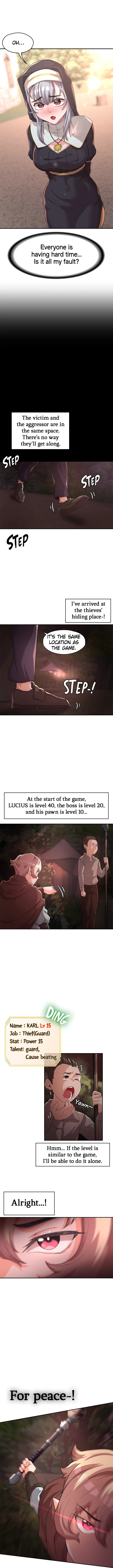 The Main Character is the Villain Chapter 5 image 6