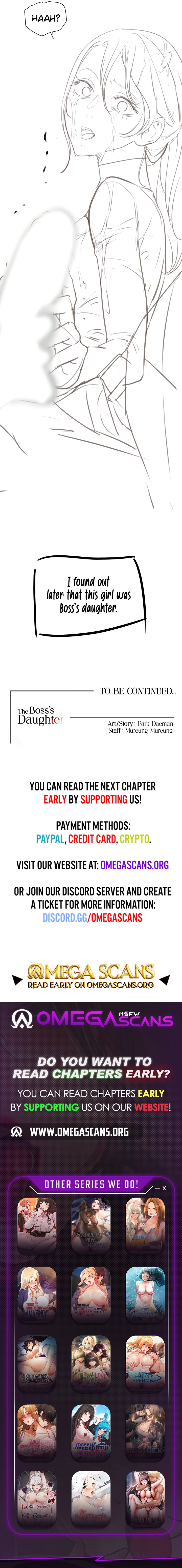 The Boss’s Daughter Chapter 43.5 image 2
