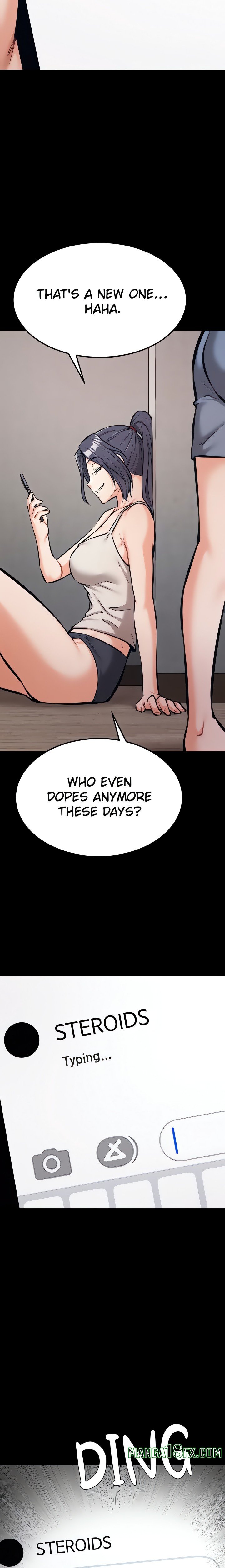 Athletes Village: The Trap Chapter 25 image 34