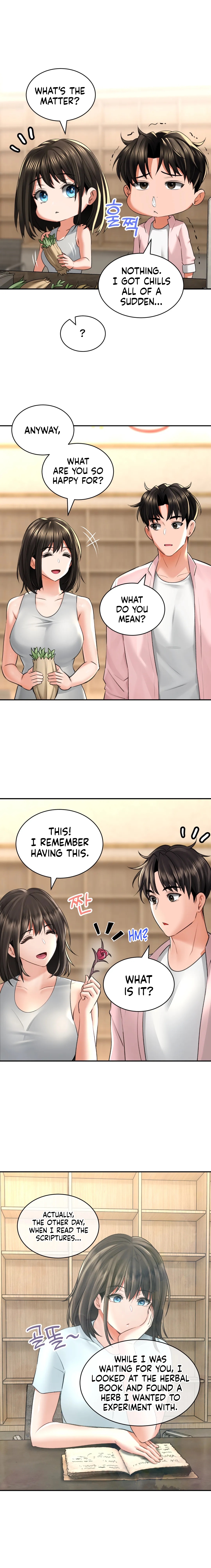 Herbal Love Story Chapter 11 image 12
