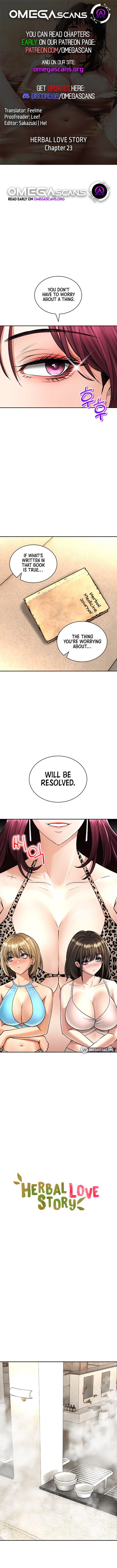 Herbal Love Story Chapter 23 image 0