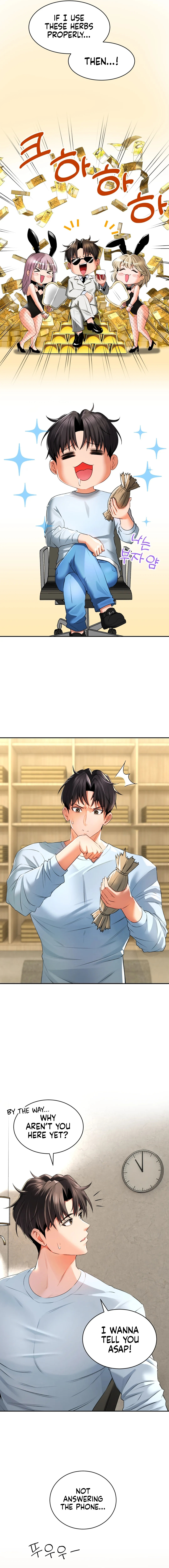 Herbal Love Story Chapter 3 image 13