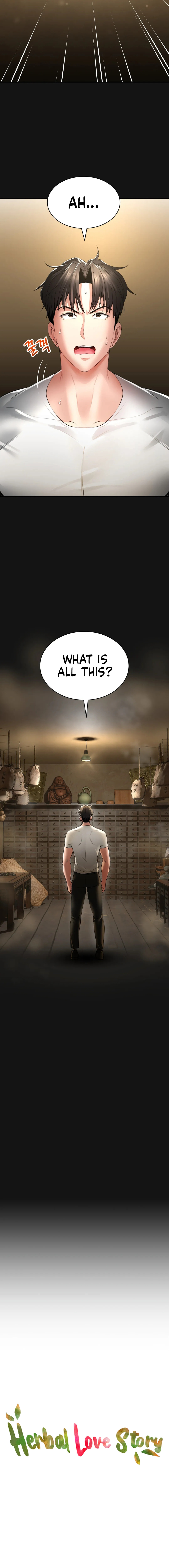 Herbal Love Story Chapter 3 image 1