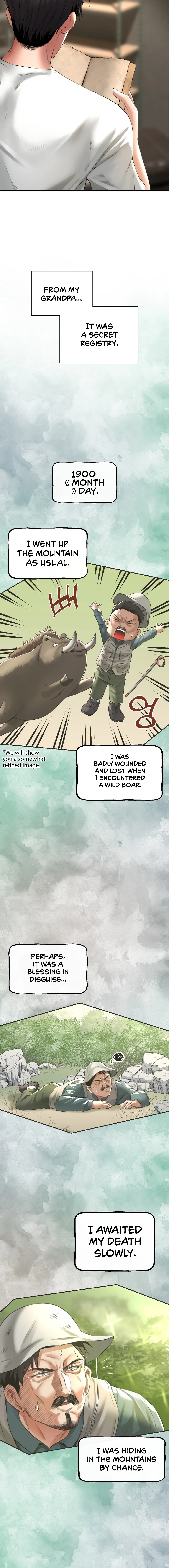 Herbal Love Story Chapter 3 image 8