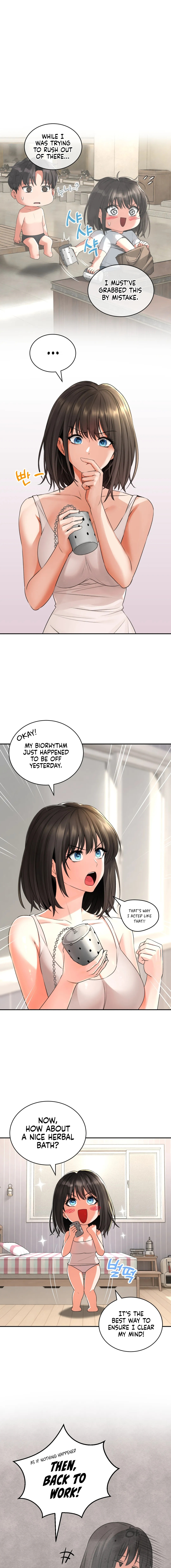 Herbal Love Story Chapter 4 image 5