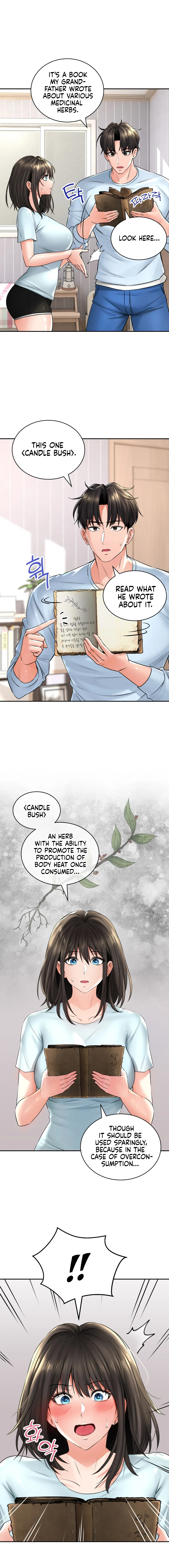 Herbal Love Story Chapter 5 image 12