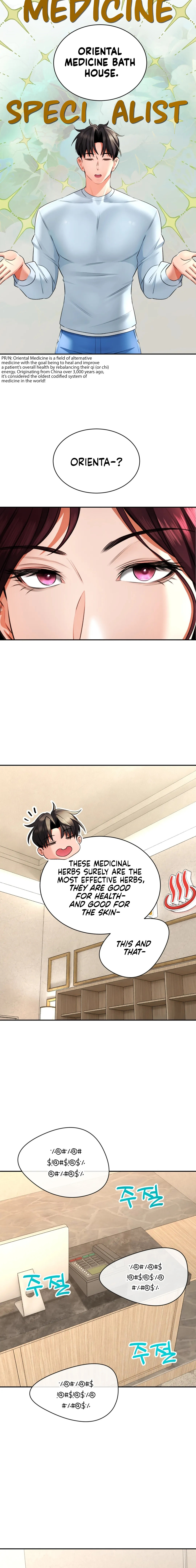 Herbal Love Story Chapter 6 image 6