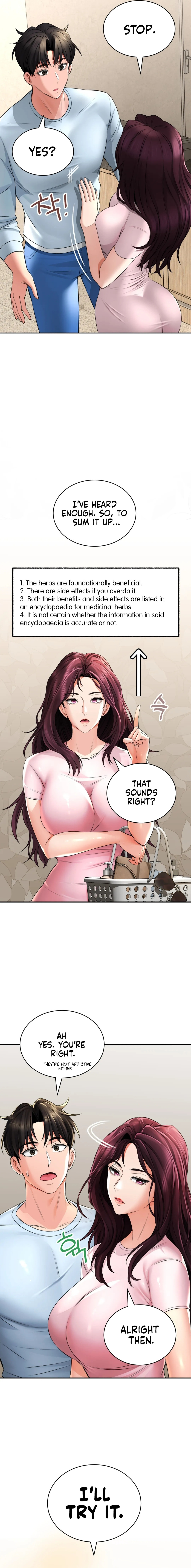 Herbal Love Story Chapter 6 image 7