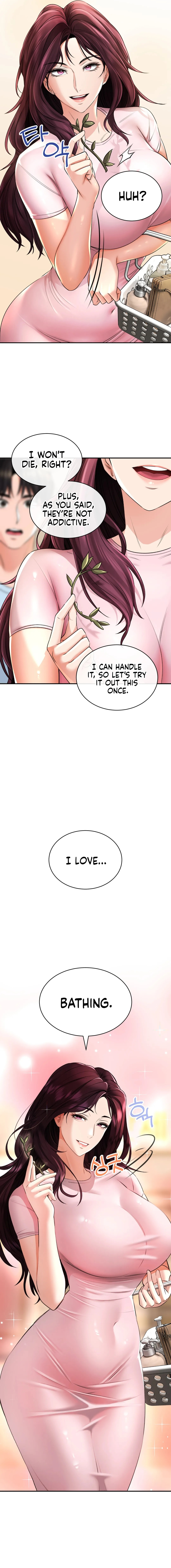 Herbal Love Story Chapter 6 image 8