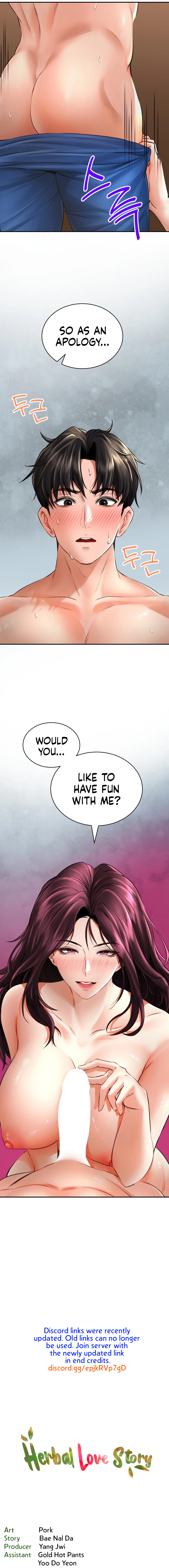 Herbal Love Story Chapter 7 image 20