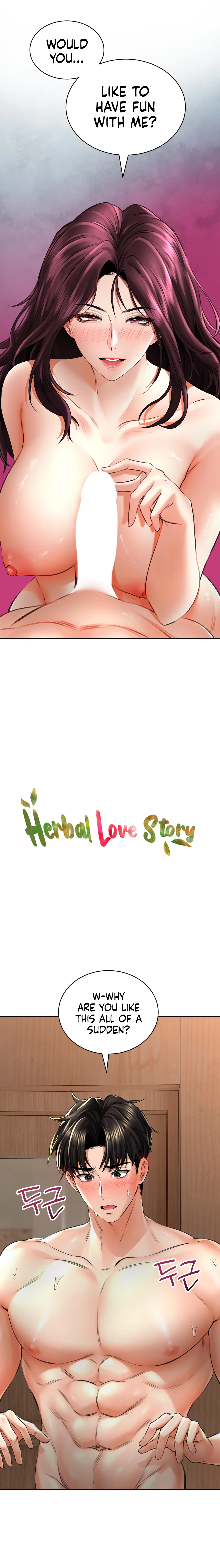 Herbal Love Story Chapter 8 image 1