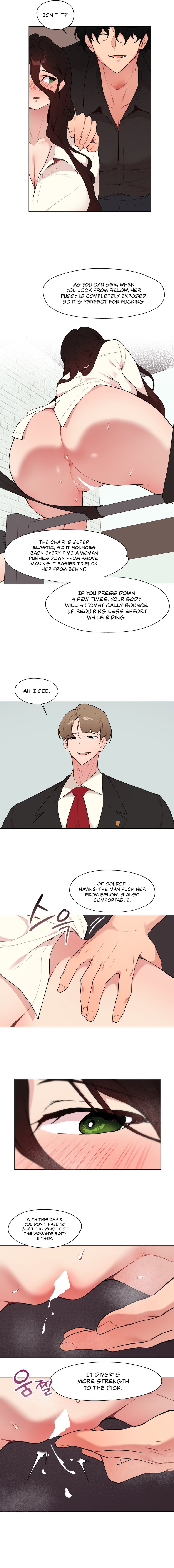 Love Chair Lab Chapter 9 image 10