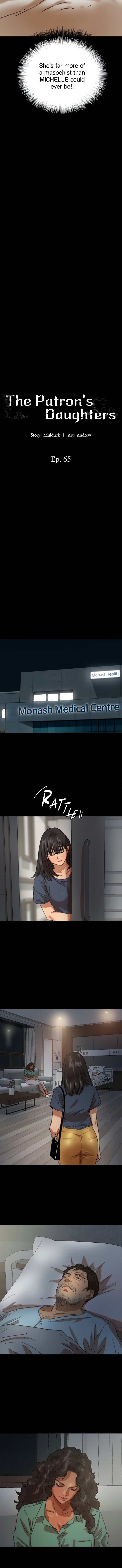 Benefactor’s Daughters Chapter 65 image 1