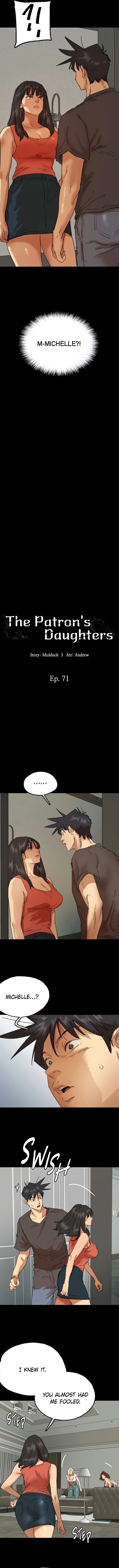 Benefactor’s Daughters Chapter 71 image 1