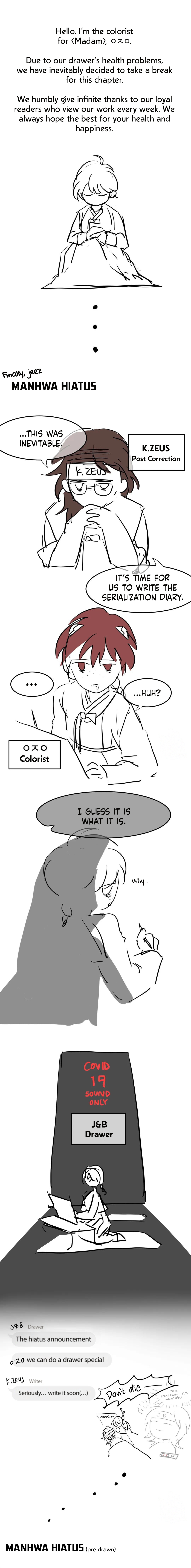 Madam Chapter 39.5 - Creator special + Translator special image 0