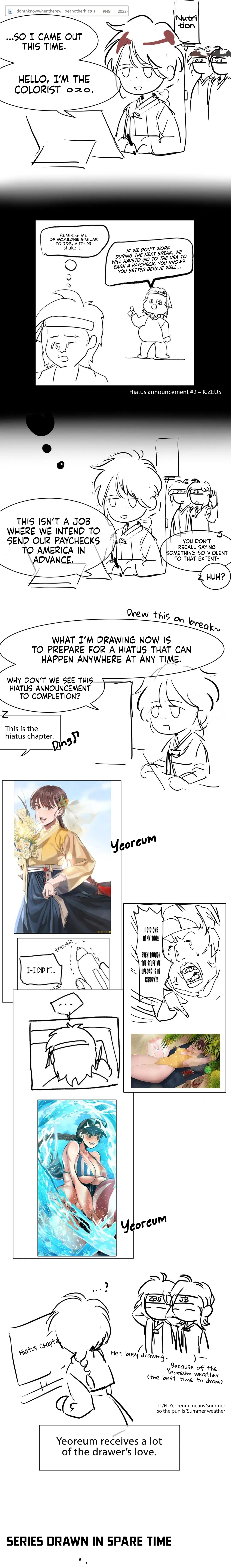 Madam Chapter 39.5 - Creator special + Translator special image 2
