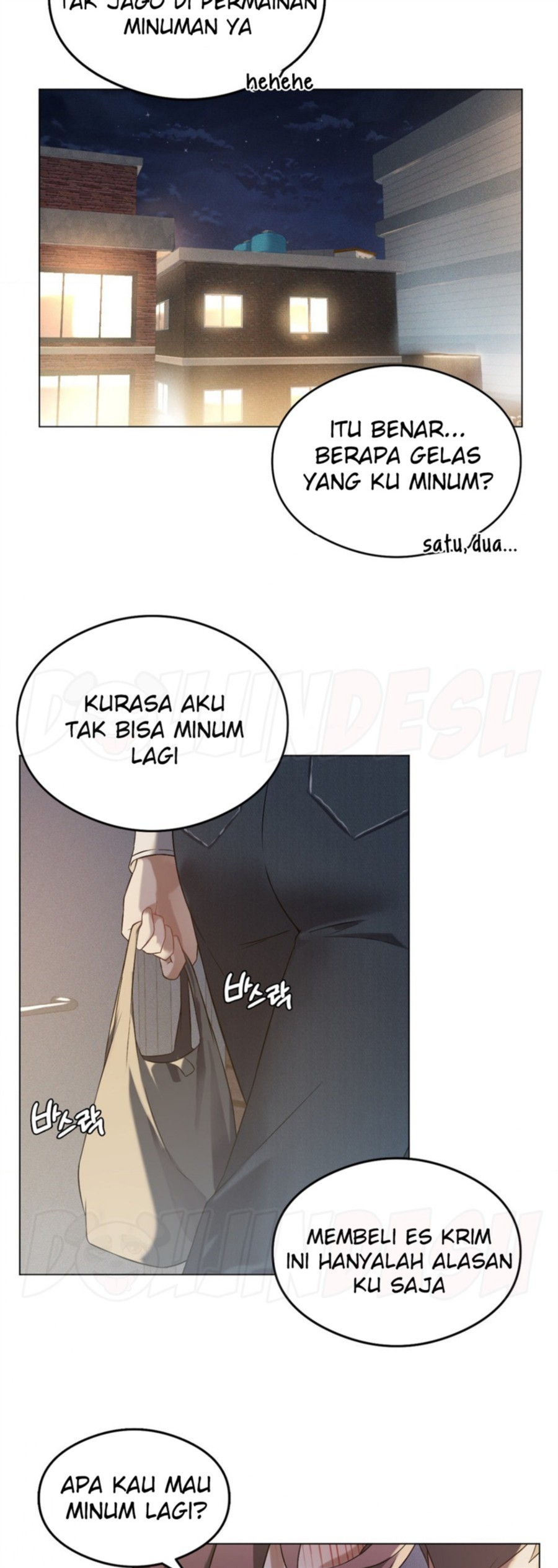 Pleasure up Raw Chapter 20 image 18