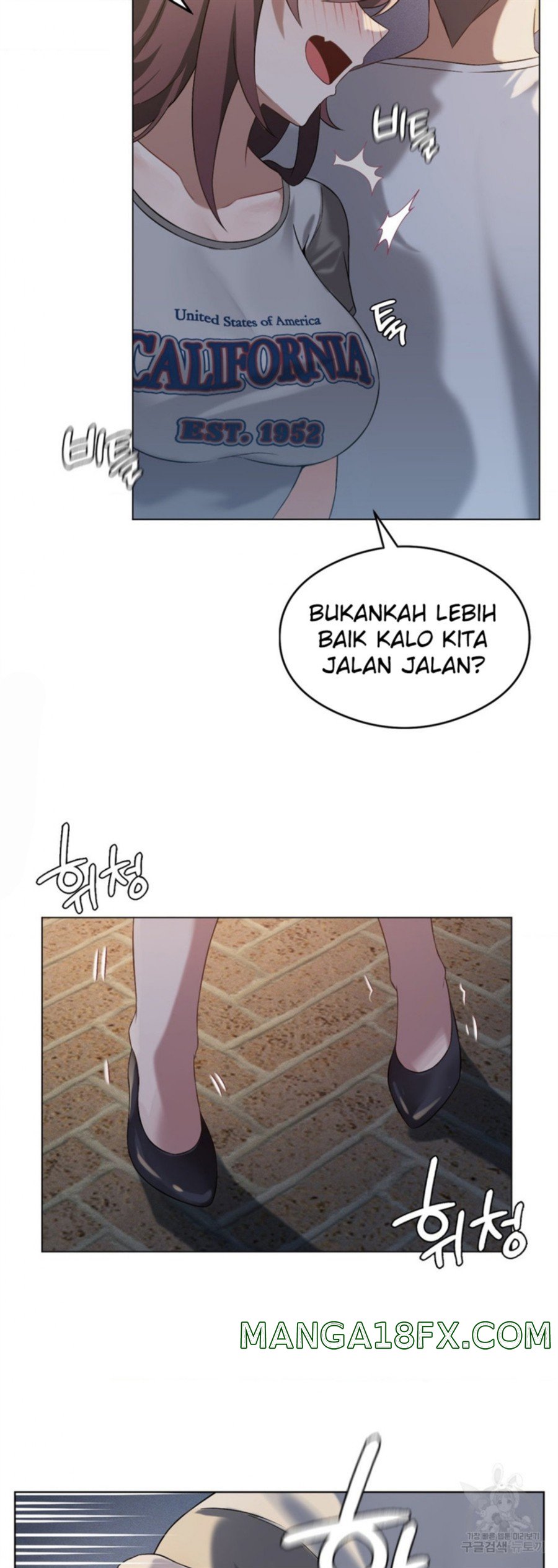 Pleasure up Raw Chapter 20 image 19