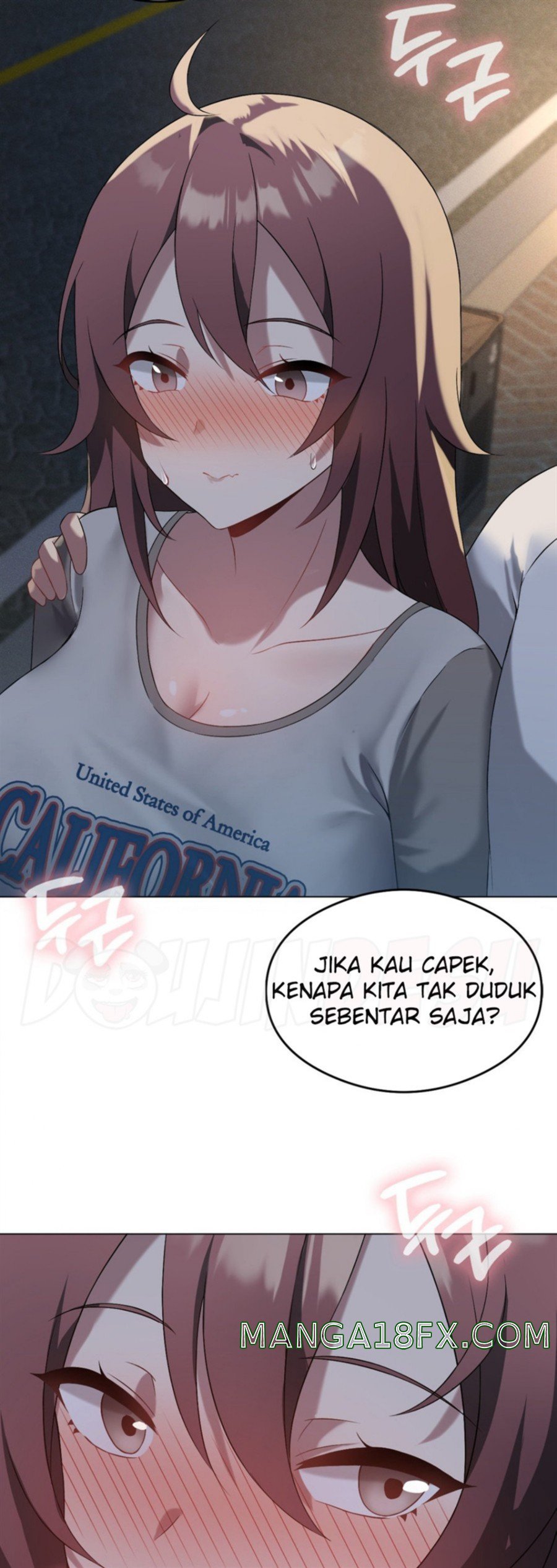 Pleasure up Raw Chapter 20 image 21