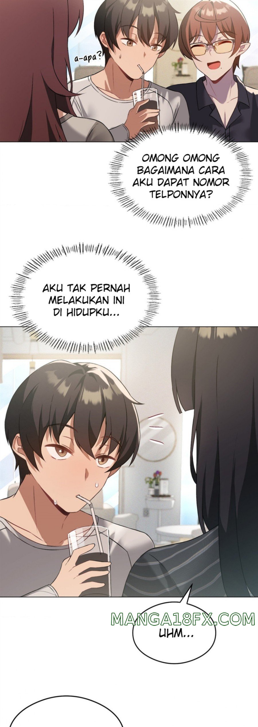 Pleasure up Raw Chapter 20 image 6