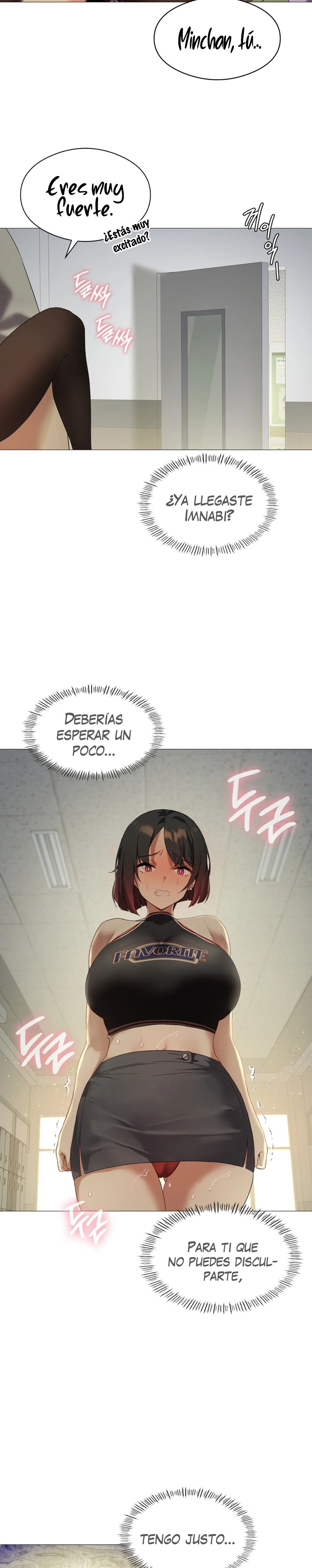 Pleasure up Raw Chapter 8 image 26
