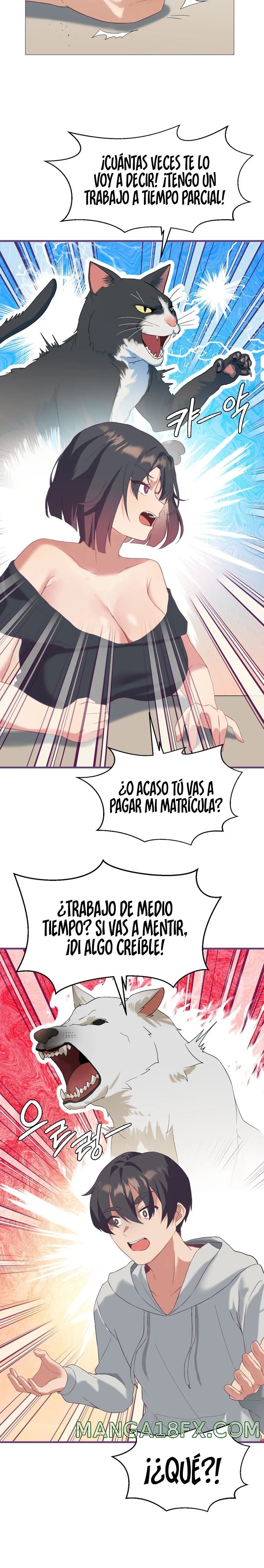 Pleasure up Raw Chapter 8 image 3