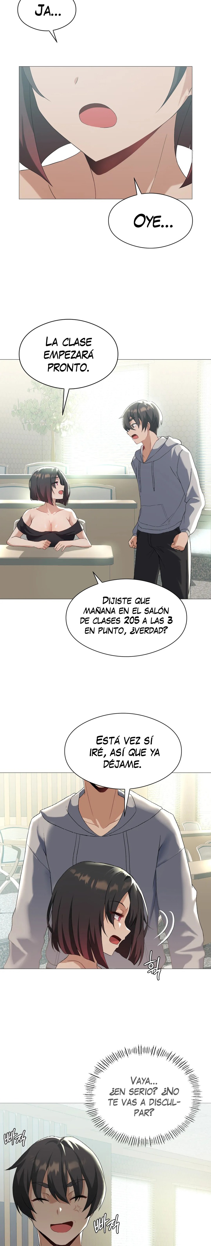 Pleasure up Raw Chapter 8 image 5
