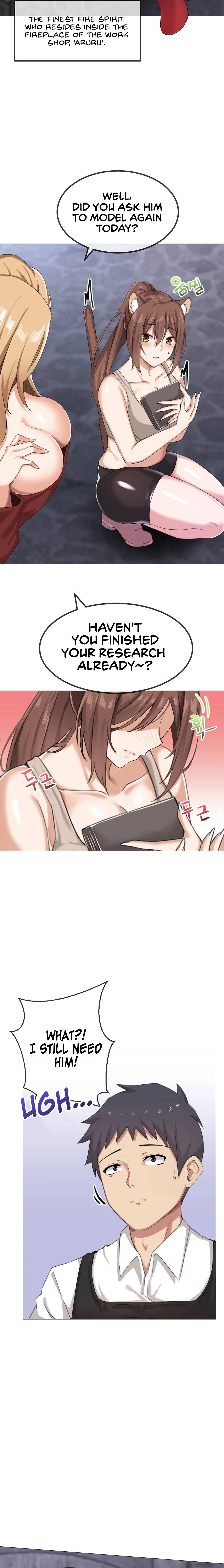 Meat Doll Workshop in Another World Chapter 1 image 14
