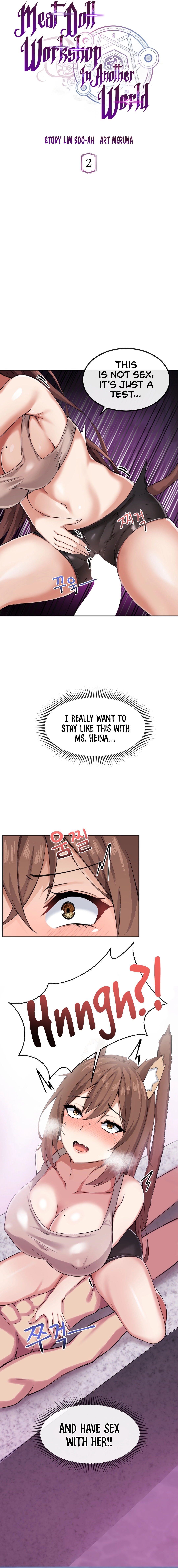 Meat Doll Workshop in Another World Chapter 2 image 3