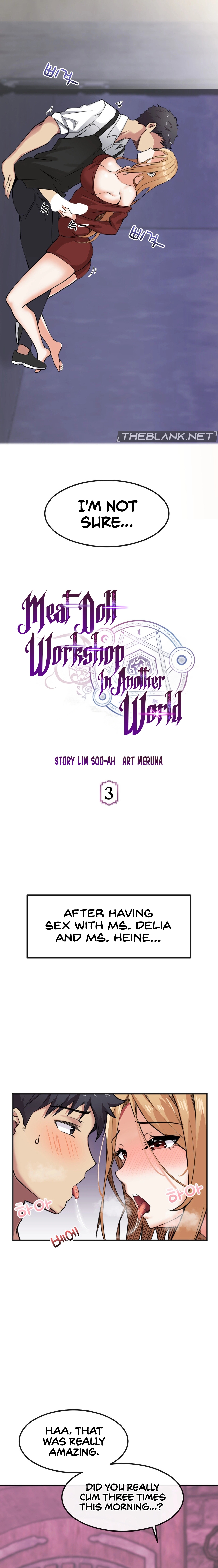 Meat Doll Workshop in Another World Chapter 3 image 1