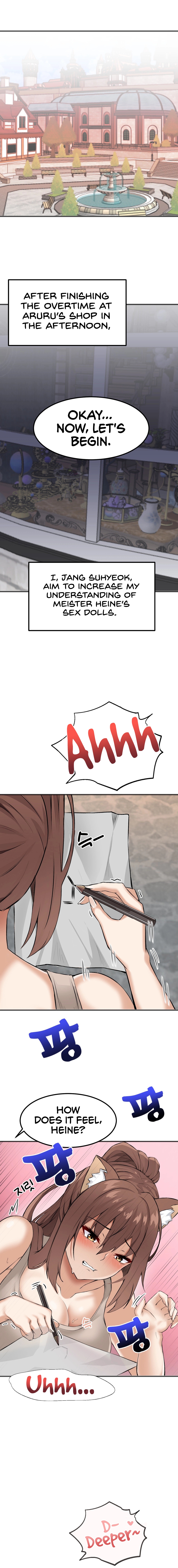 Meat Doll Workshop in Another World Chapter 3 image 8