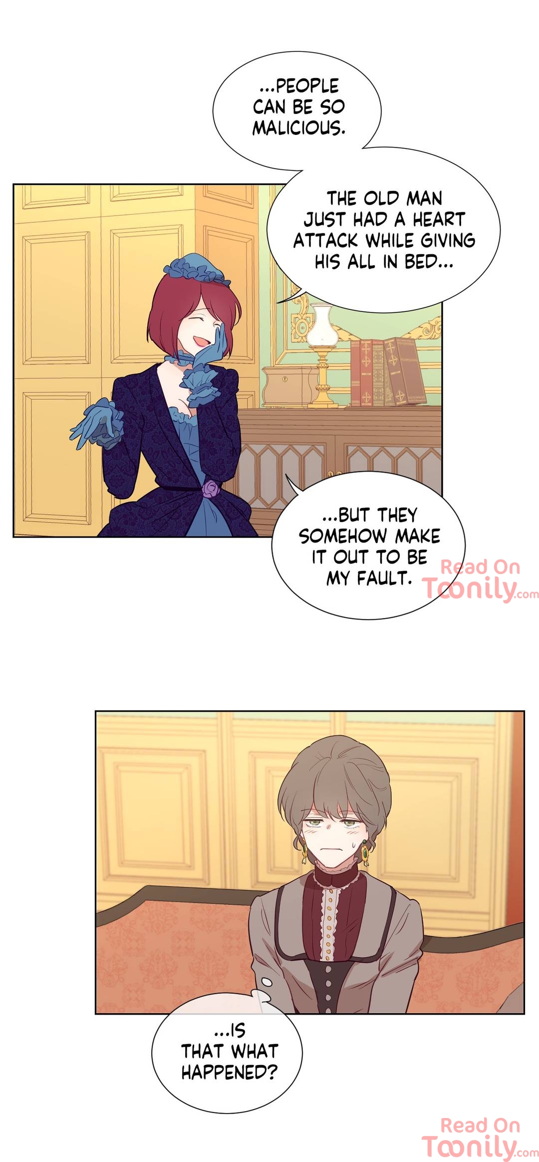 The Blood of Madam Giselle Chapter 11 image 22