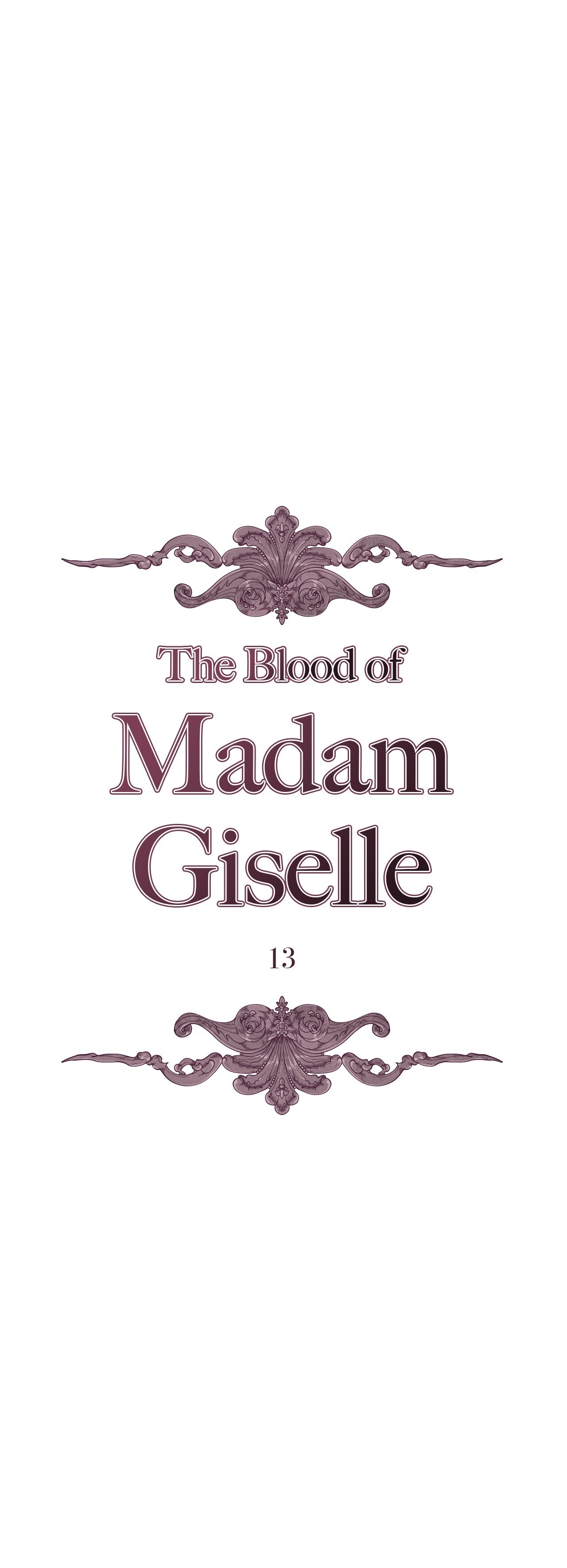 The Blood of Madam Giselle Chapter 13 image 0