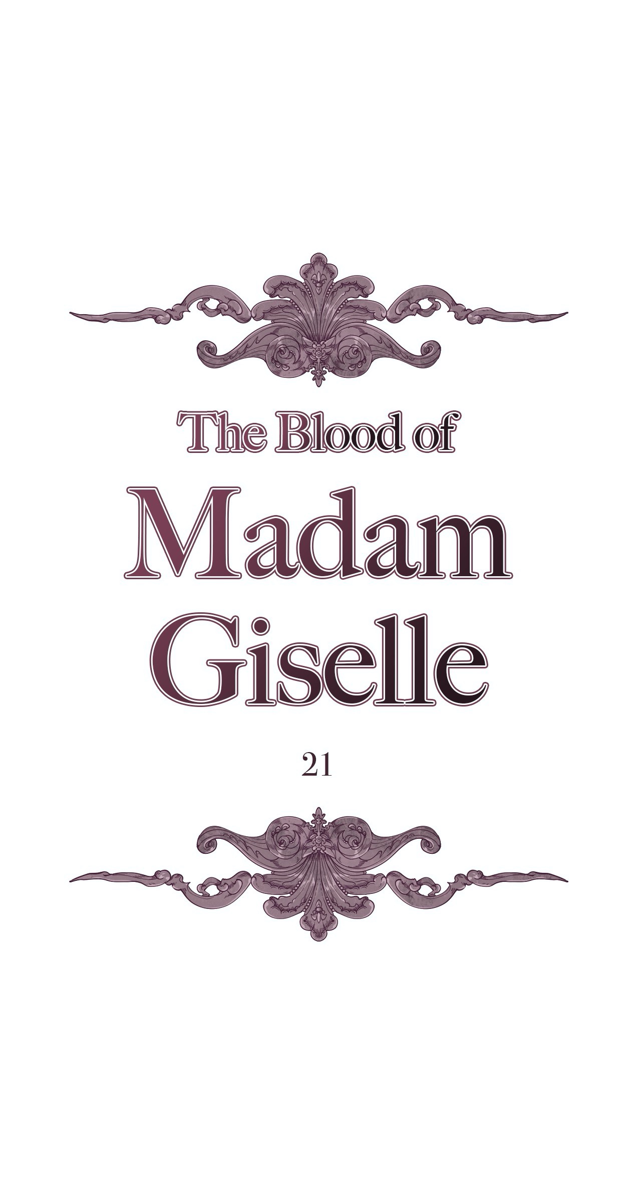 The Blood of Madam Giselle Chapter 21 image 0