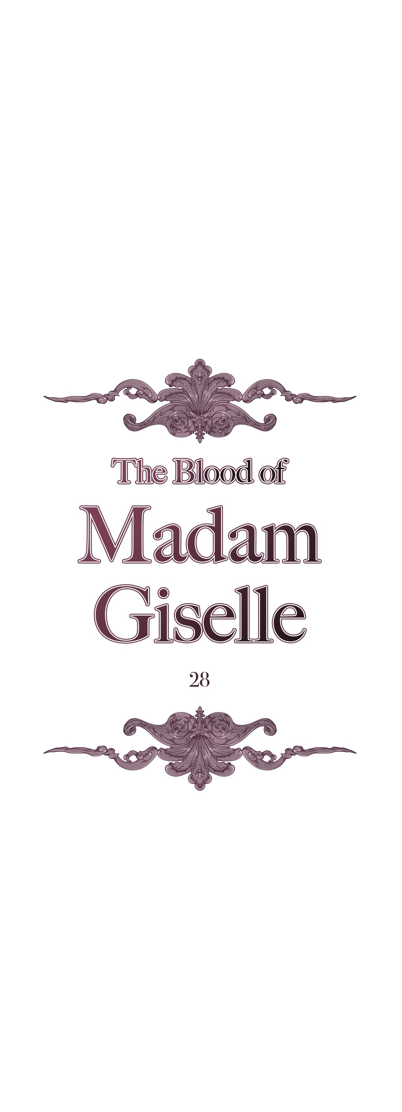 The Blood of Madam Giselle Chapter 28 image 0