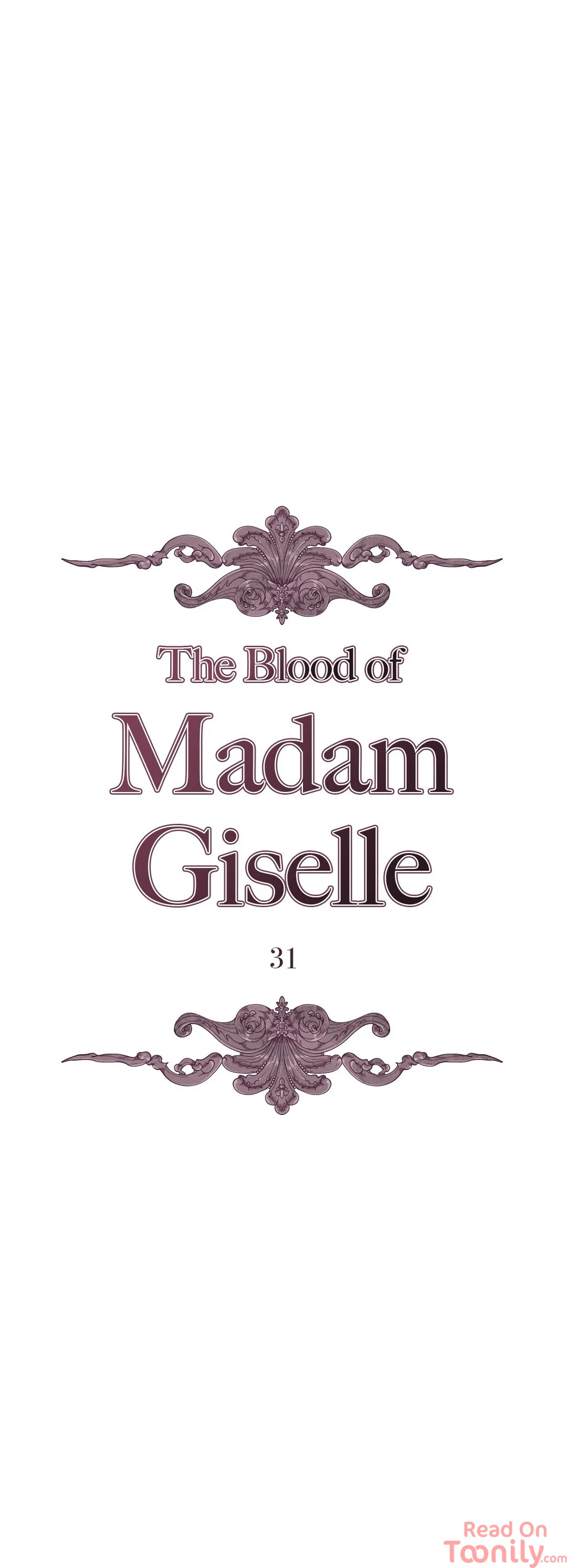The Blood of Madam Giselle Chapter 31 image 0