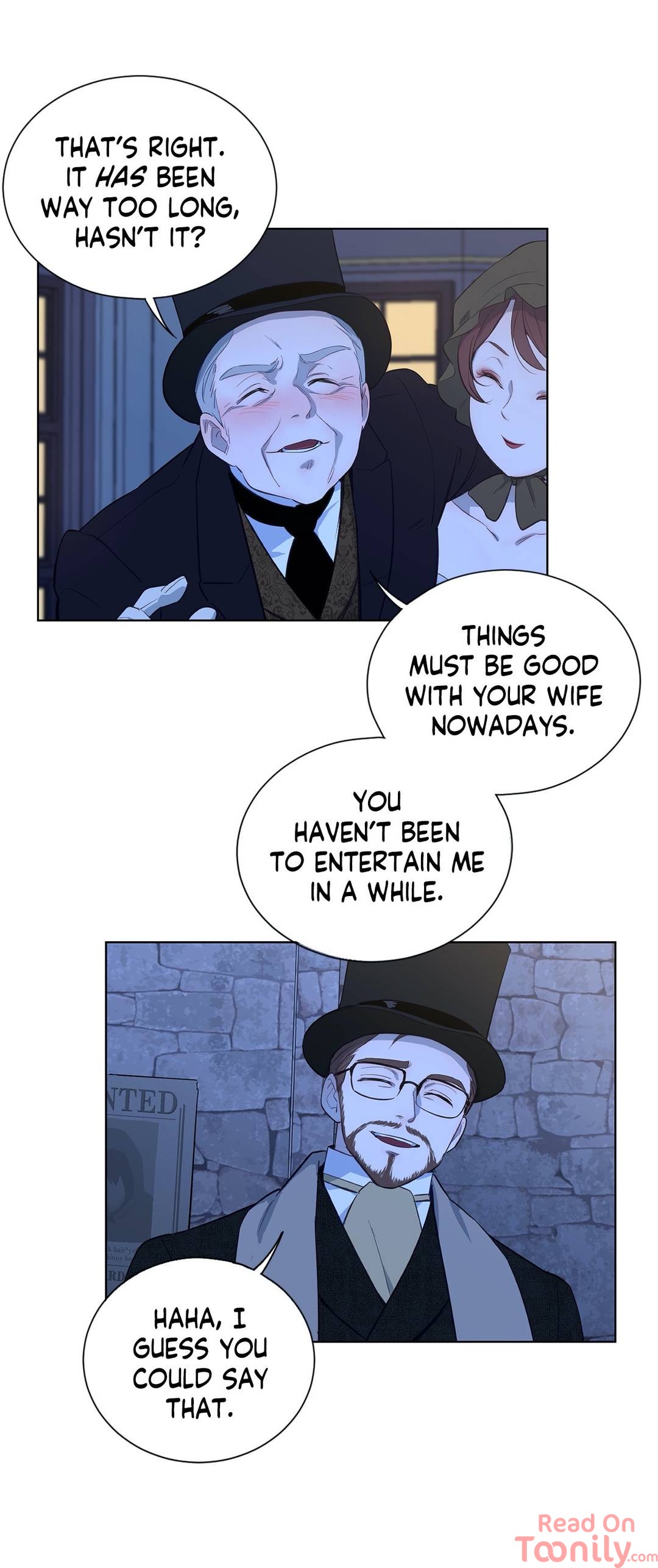 The Blood of Madam Giselle Chapter 34 image 3