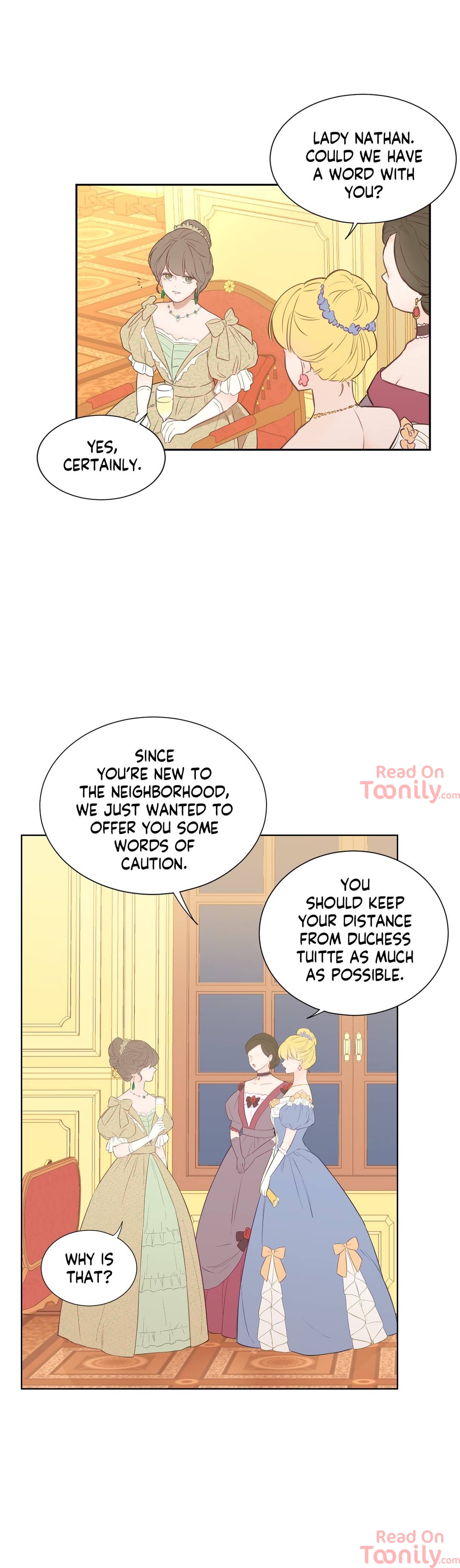 The Blood of Madam Giselle Chapter 4 image 11
