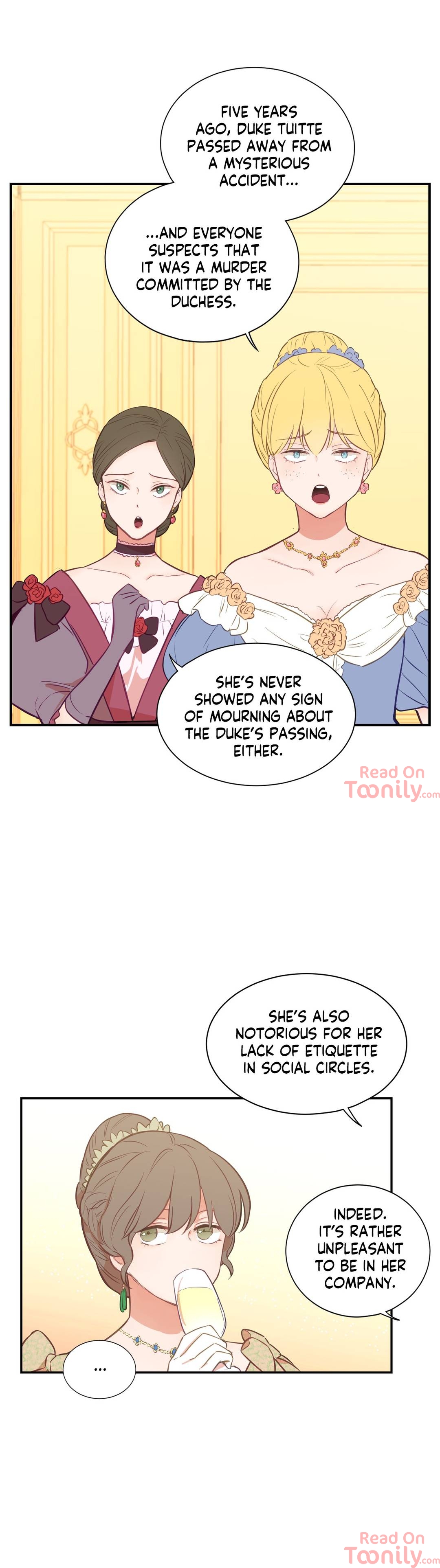 The Blood of Madam Giselle Chapter 4 image 12