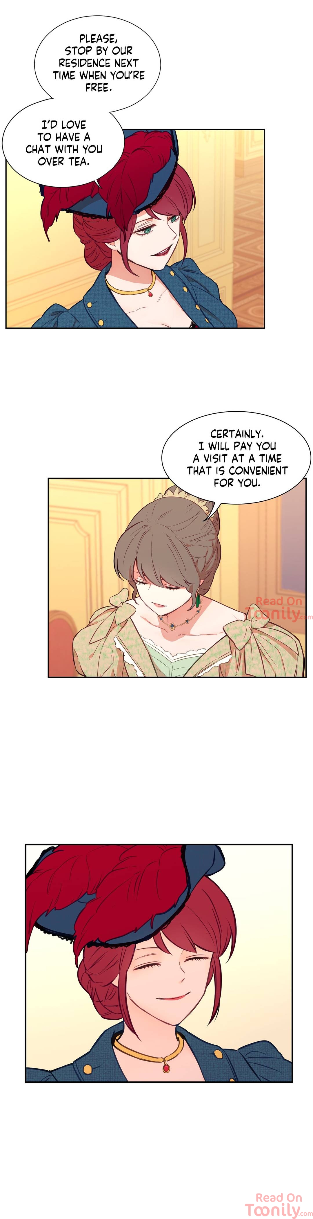 The Blood of Madam Giselle Chapter 4 image 14