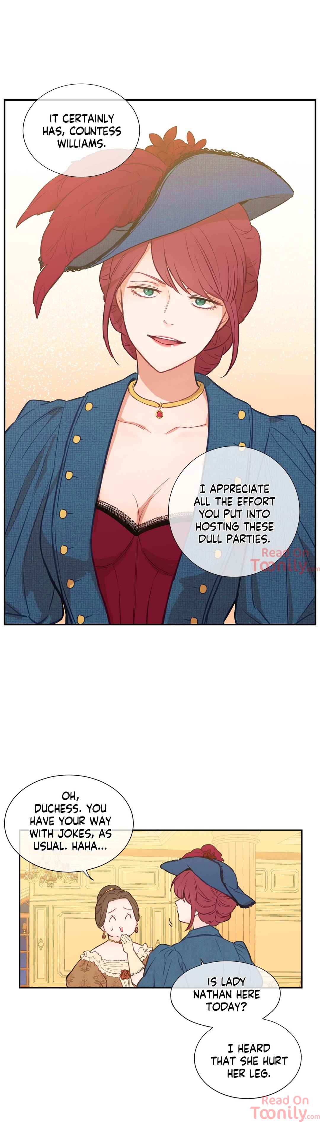 The Blood of Madam Giselle Chapter 4 image 8