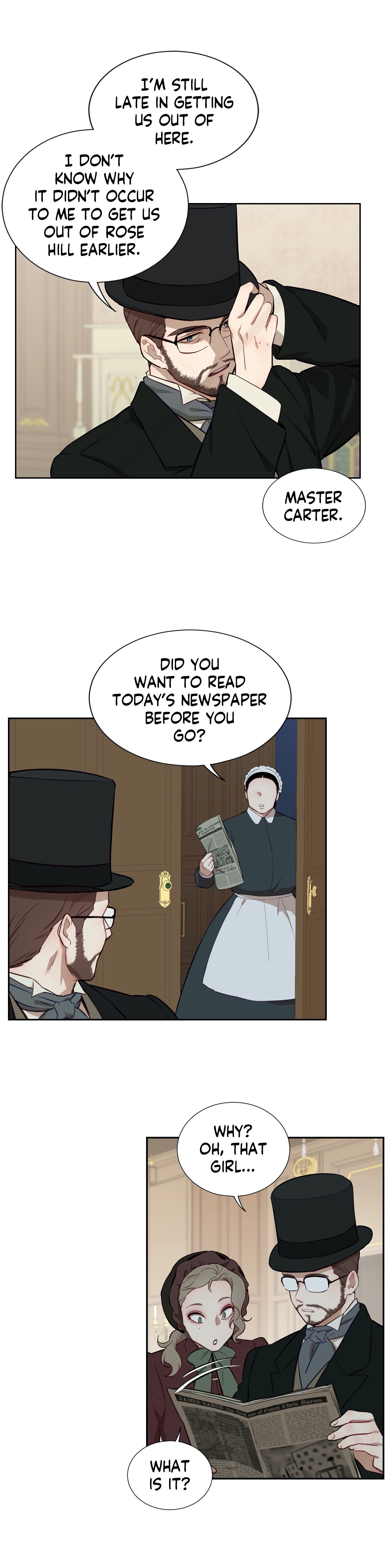 The Blood of Madam Giselle Chapter 42 image 8