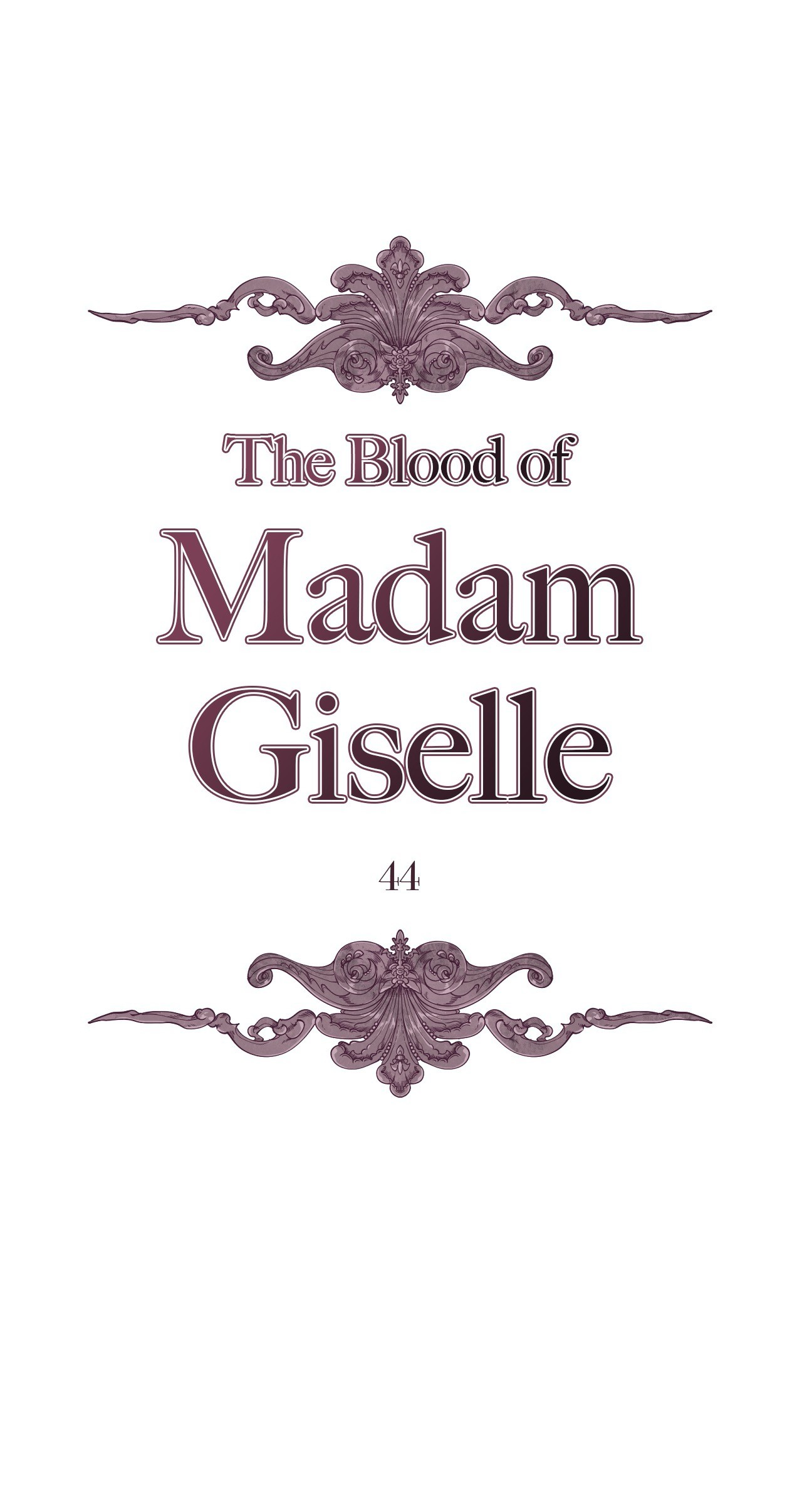 The Blood of Madam Giselle Chapter 44 image 6