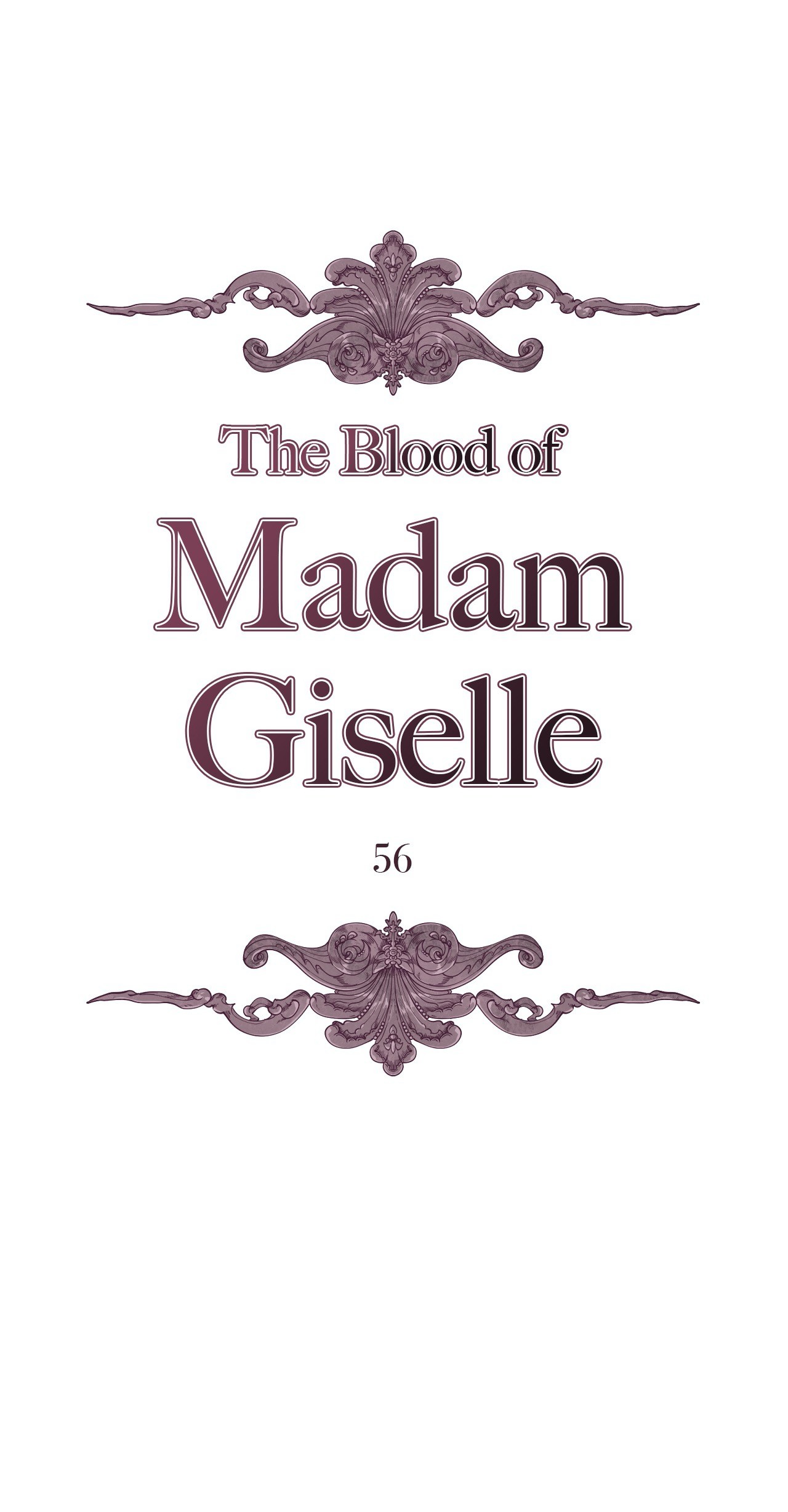 The Blood of Madam Giselle Chapter 56 image 0