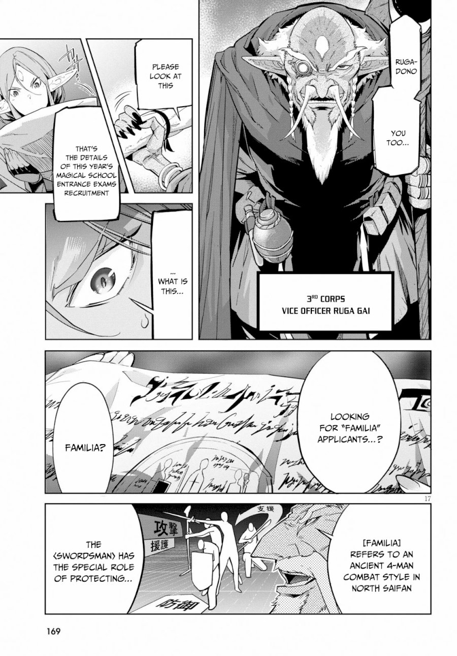 Game of Familia: Kazoku Senki Chapter 20 image 17
