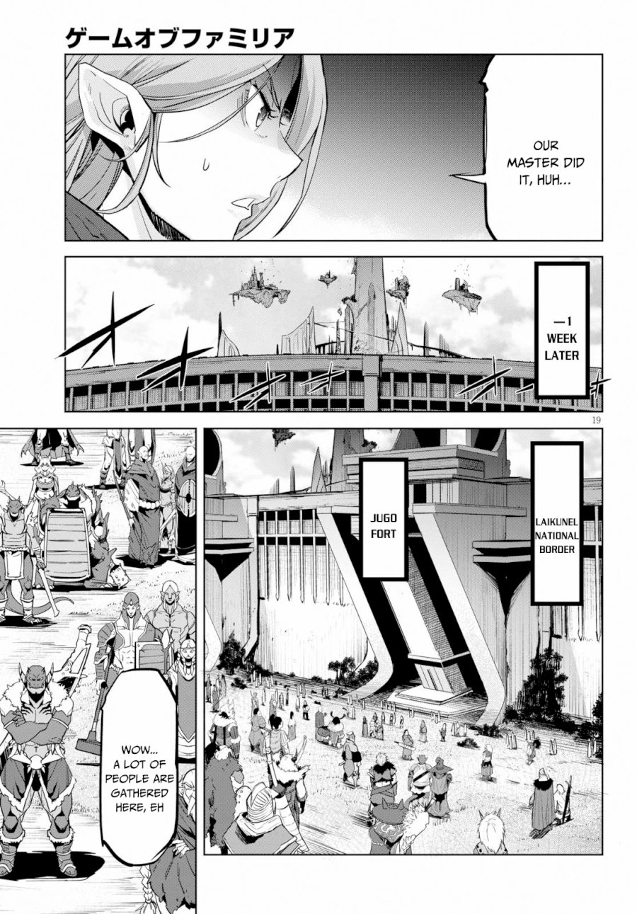 Game of Familia: Kazoku Senki Chapter 20 image 19