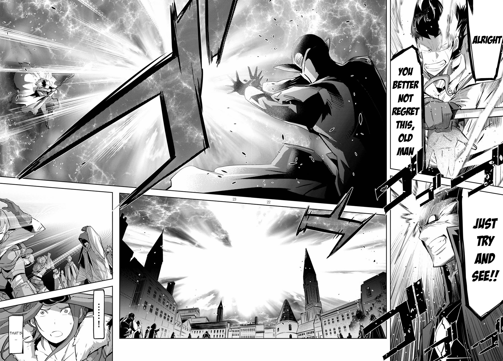 Game of Familia: Kazoku Senki Chapter 31 image 20