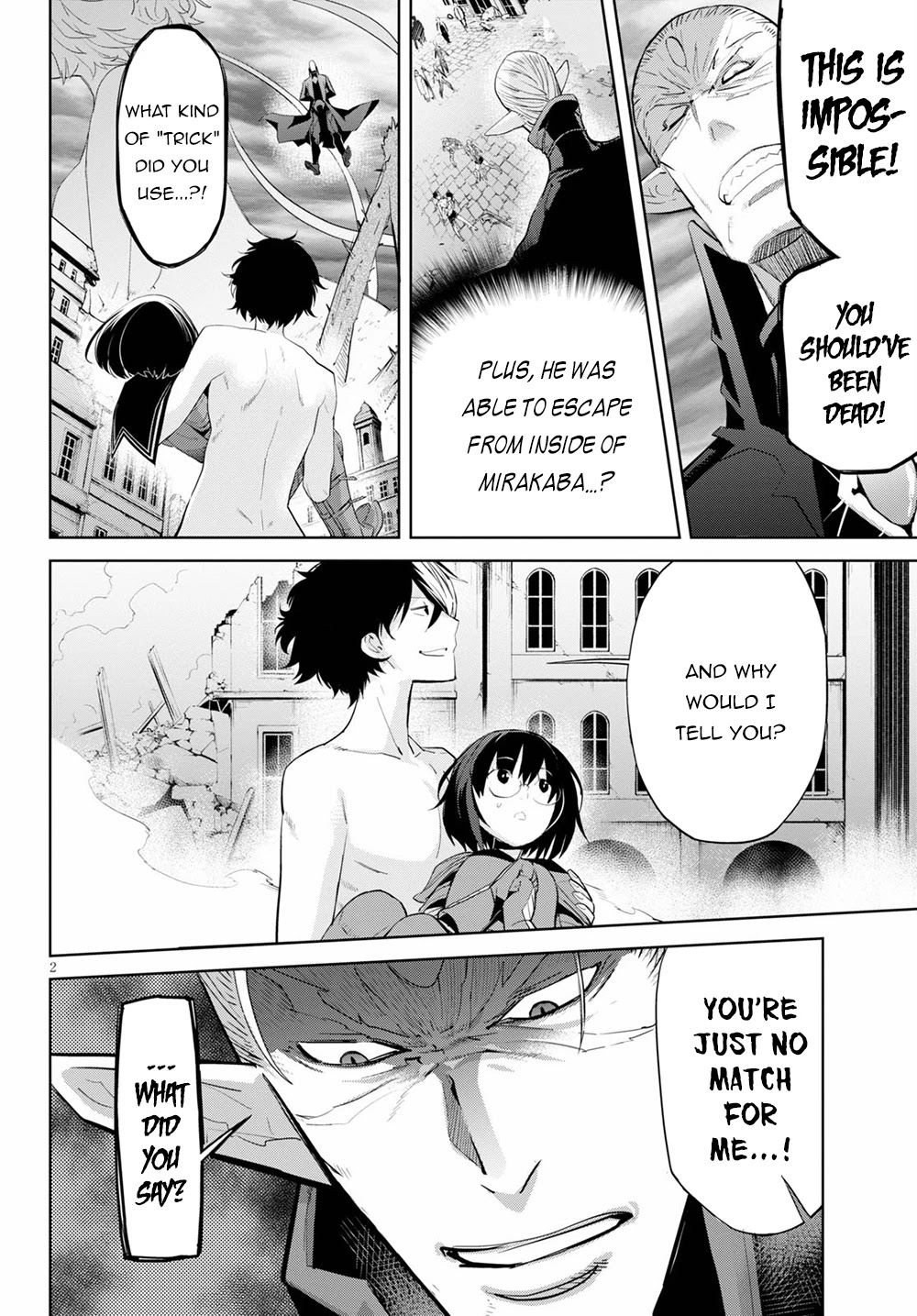Game of Familia: Kazoku Senki Chapter 31 image 2