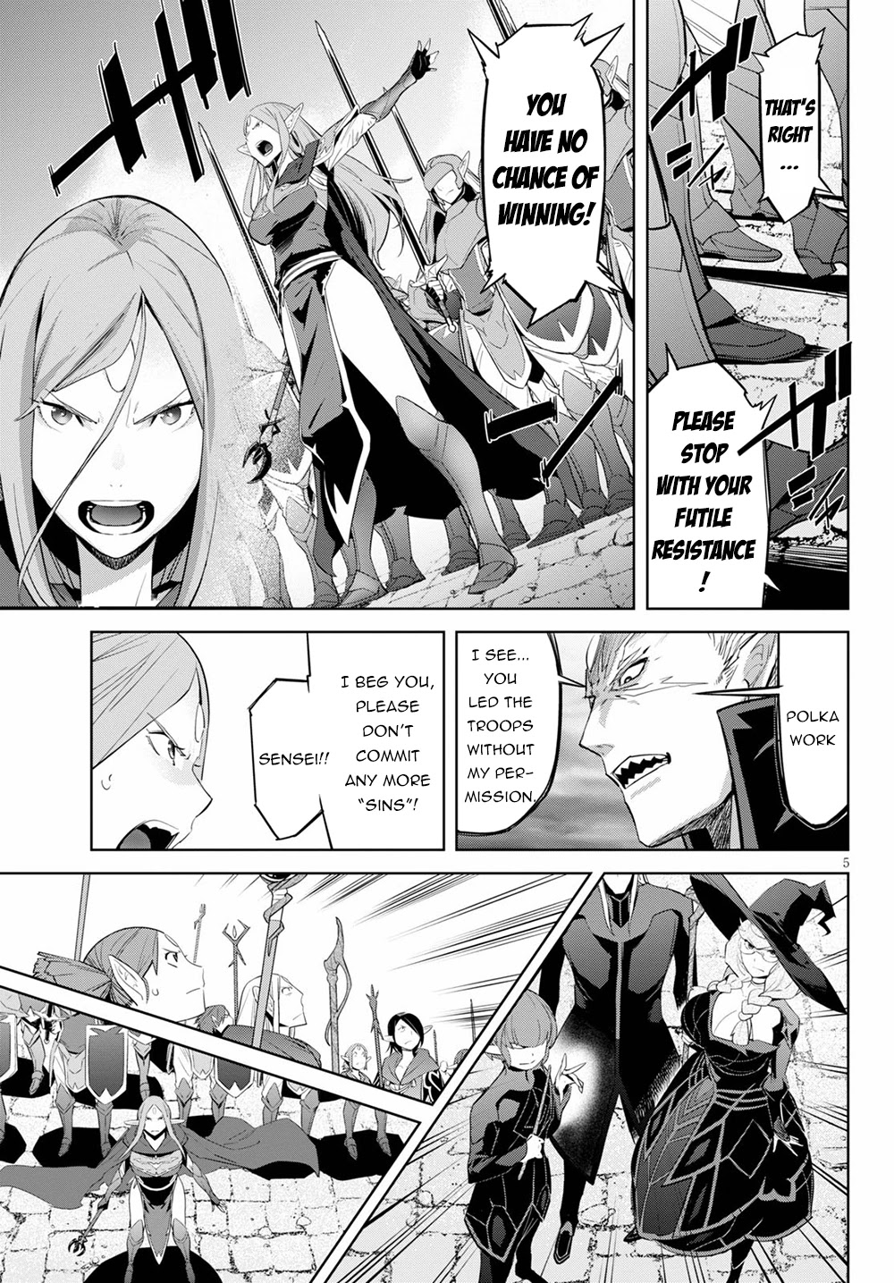Game of Familia: Kazoku Senki Chapter 31 image 5