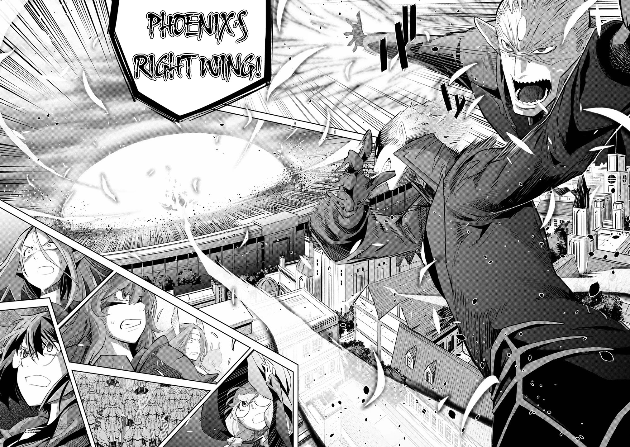 Game of Familia: Kazoku Senki Chapter 31 image 7